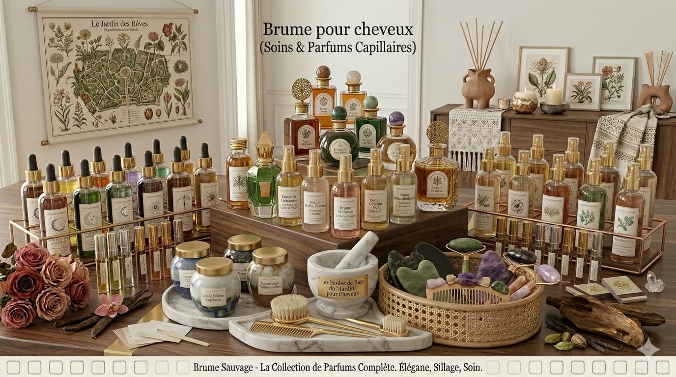 Brume pour cheveux Image