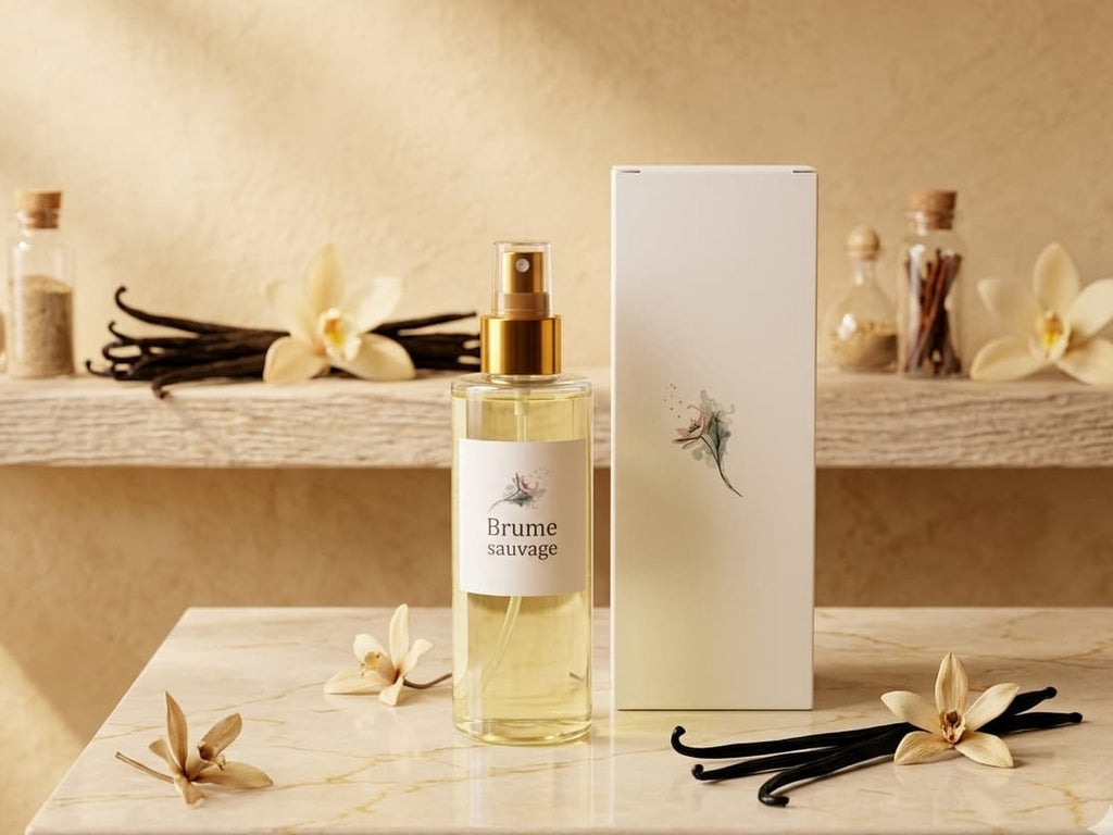 Cachemire Ambré - Brume pour cheveux