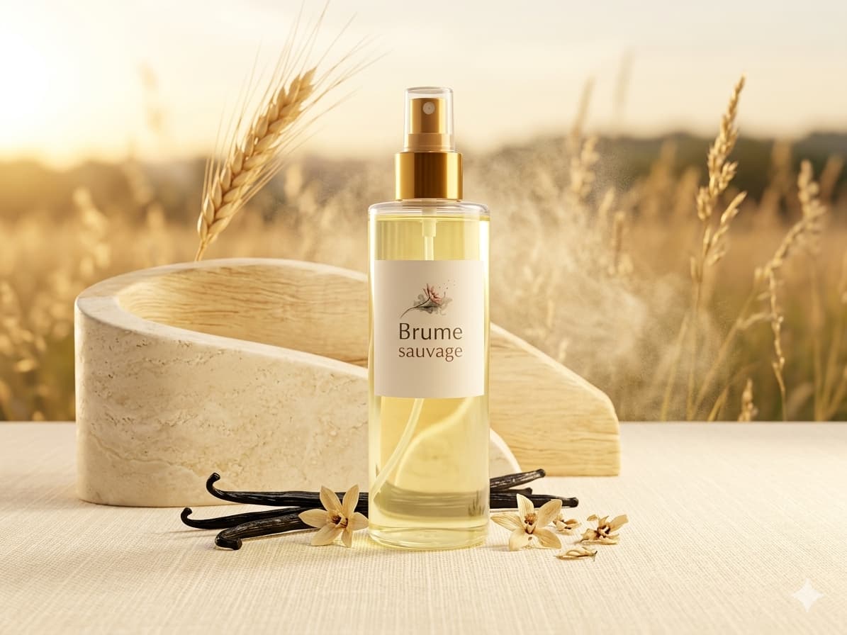 Cachemire Ambré - Brume pour cheveux
