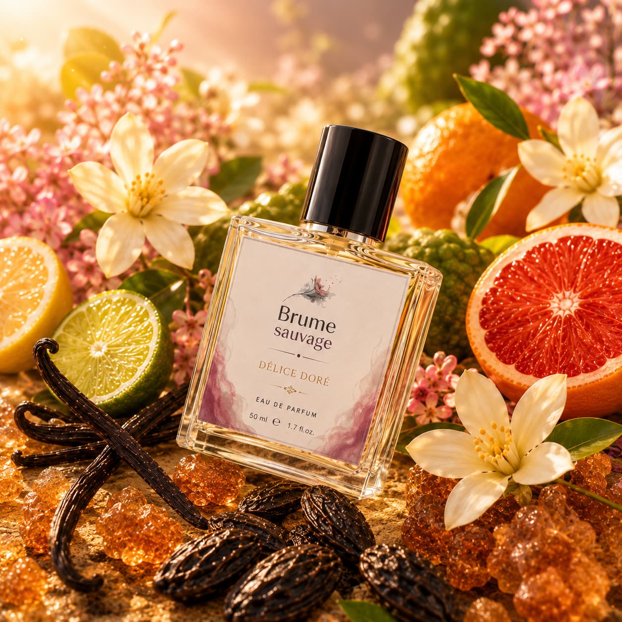 Délice doré - Eau de parfum