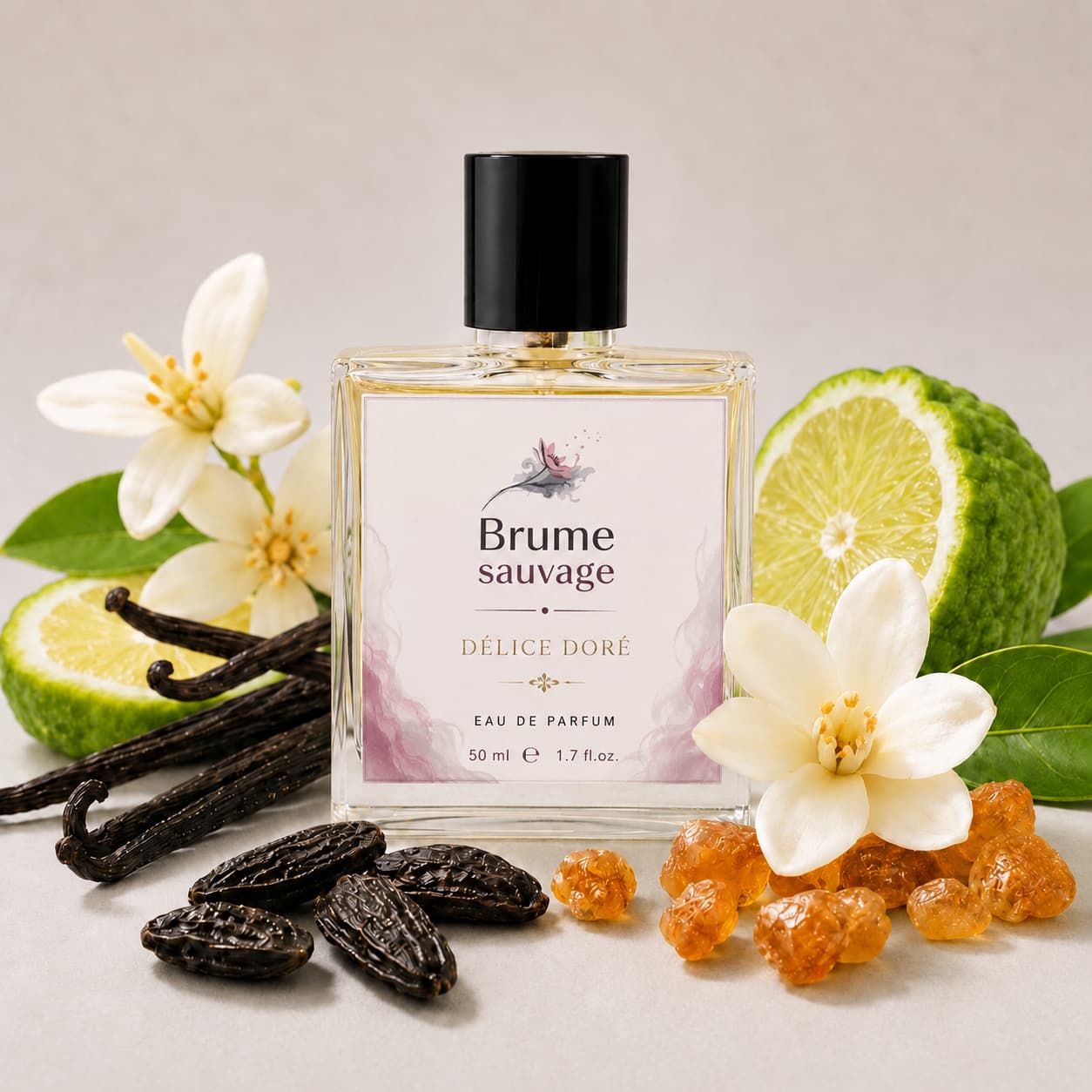 Délice doré - Eau de parfum