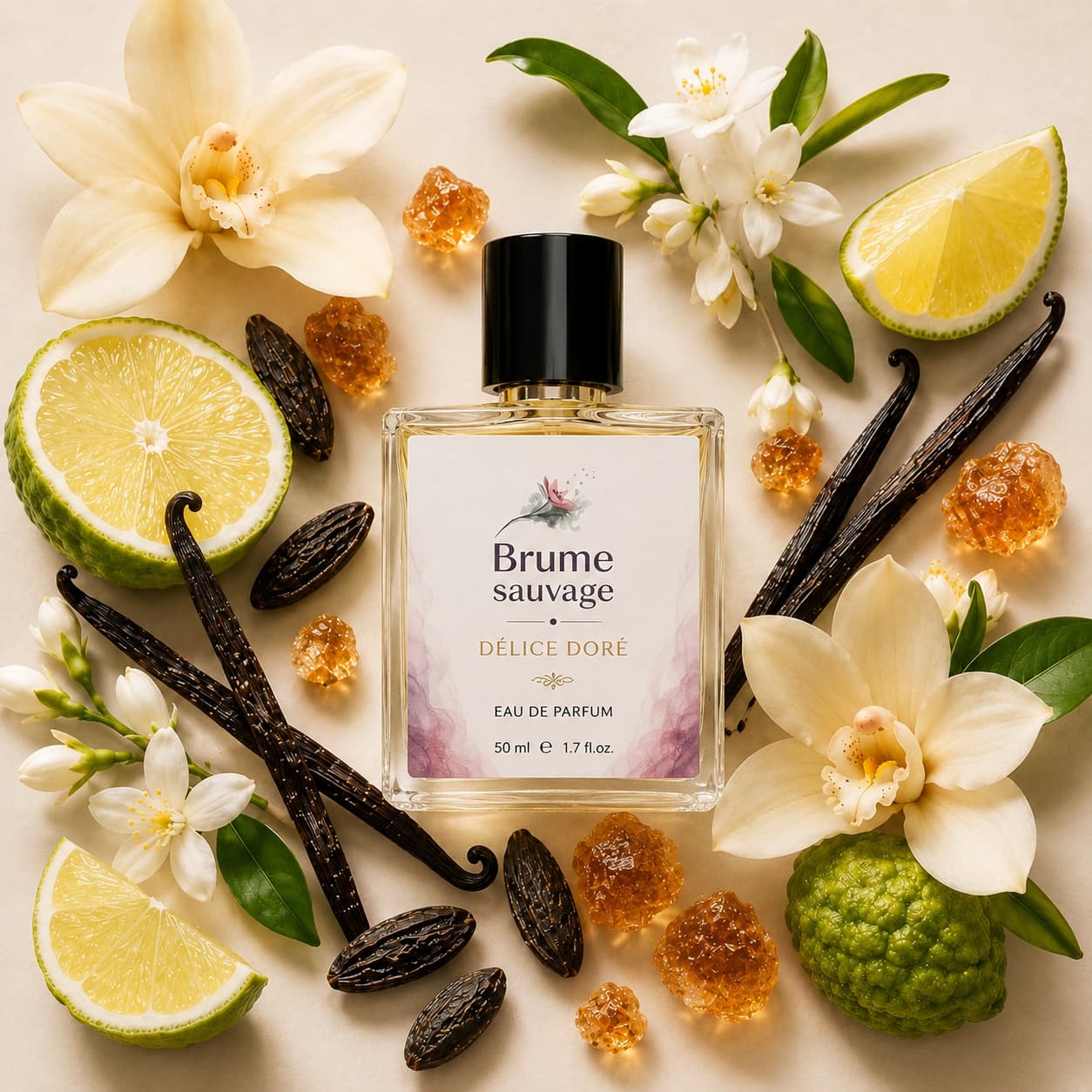 Délice doré - Eau de parfum