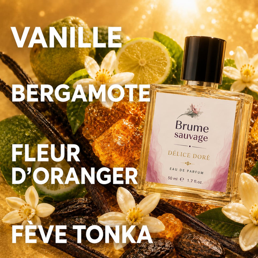 Délice doré - Eau de parfum