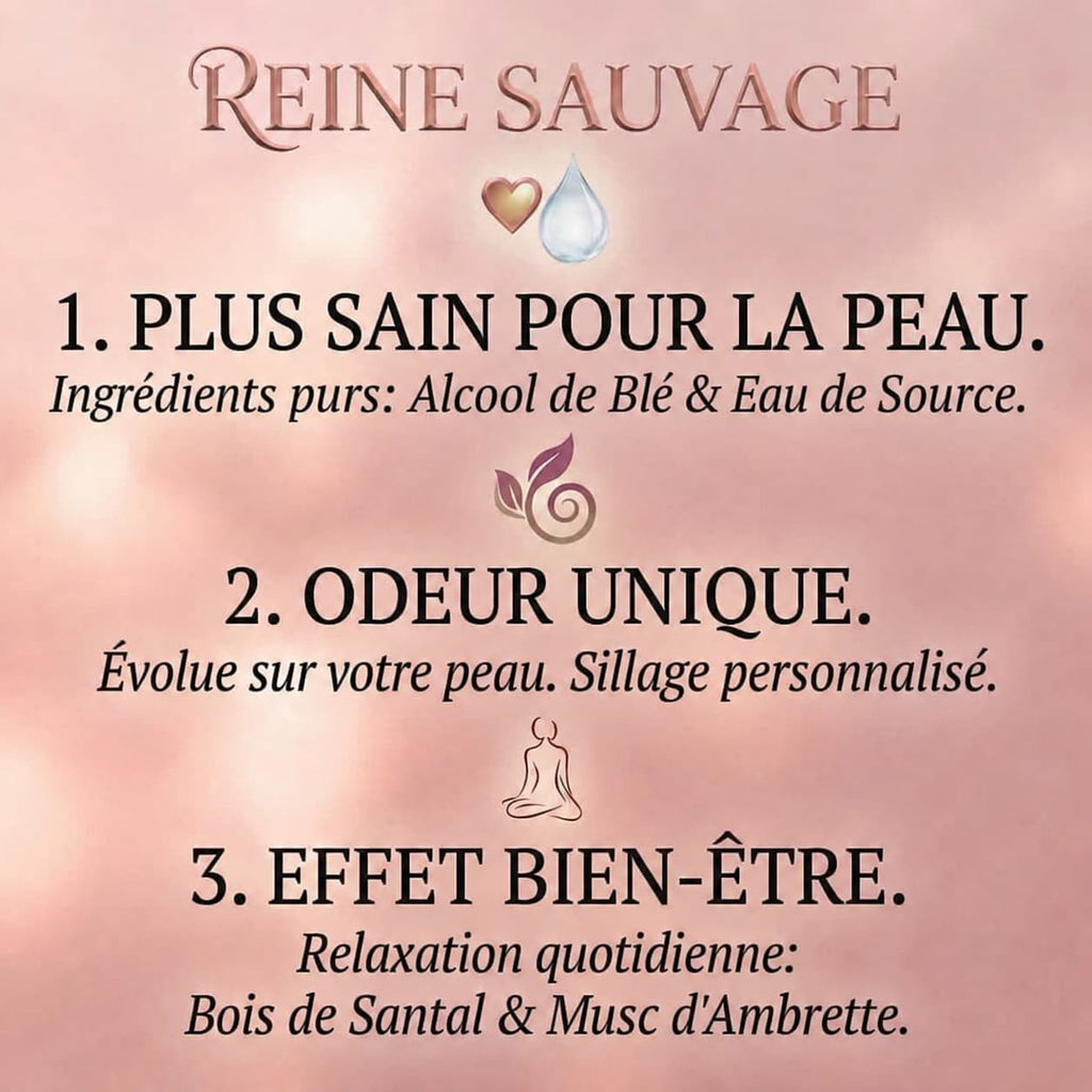 Reine sauvage - Eau de parfum