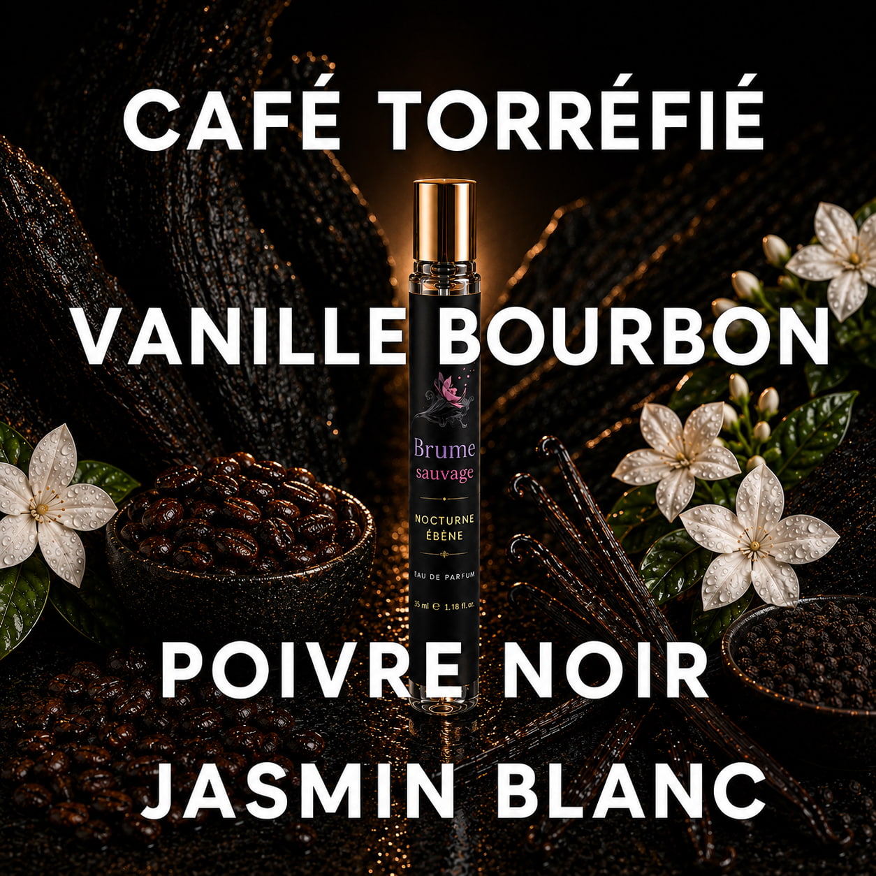 Nocturne ébène - Eau de parfum