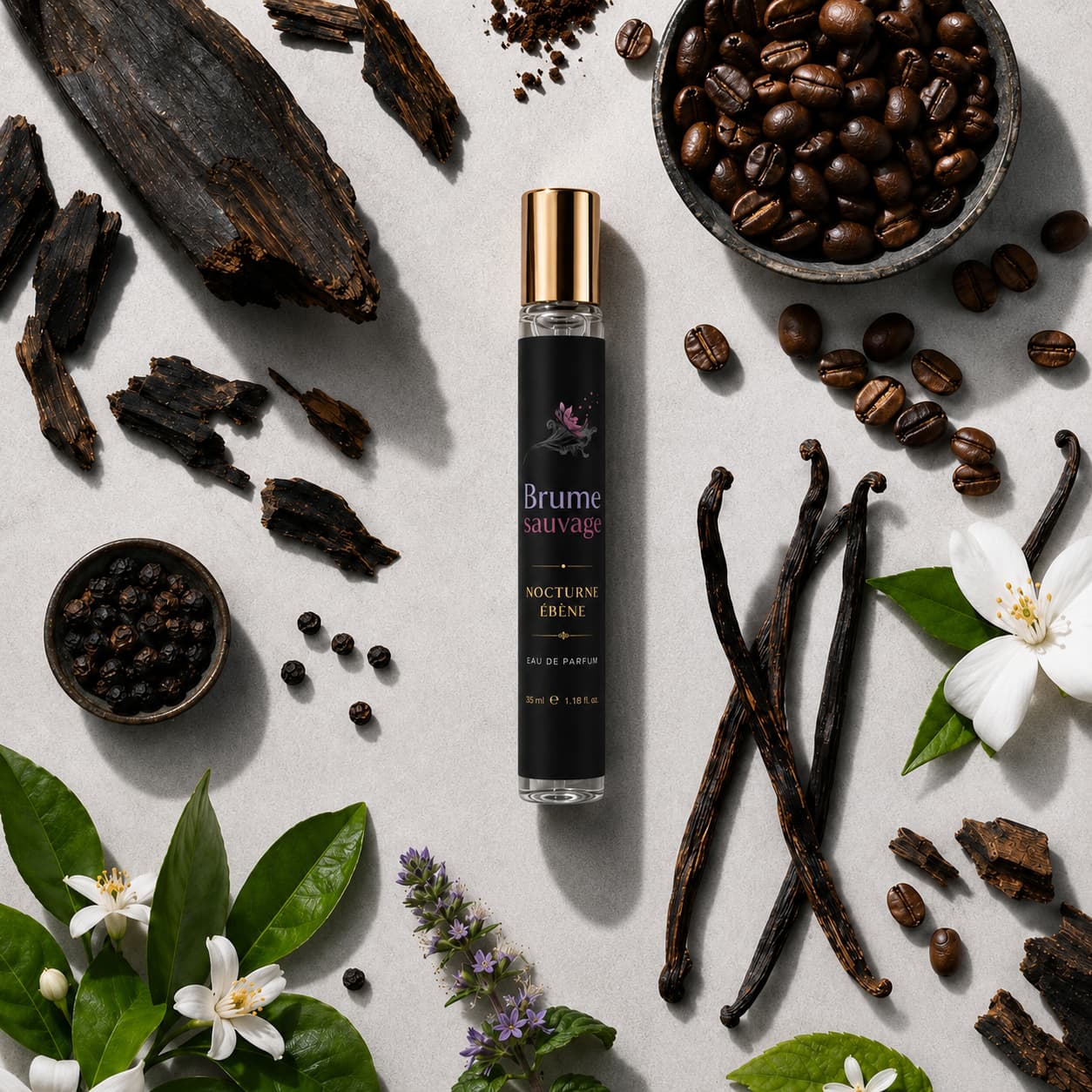 Nocturne ébène - Eau de parfum