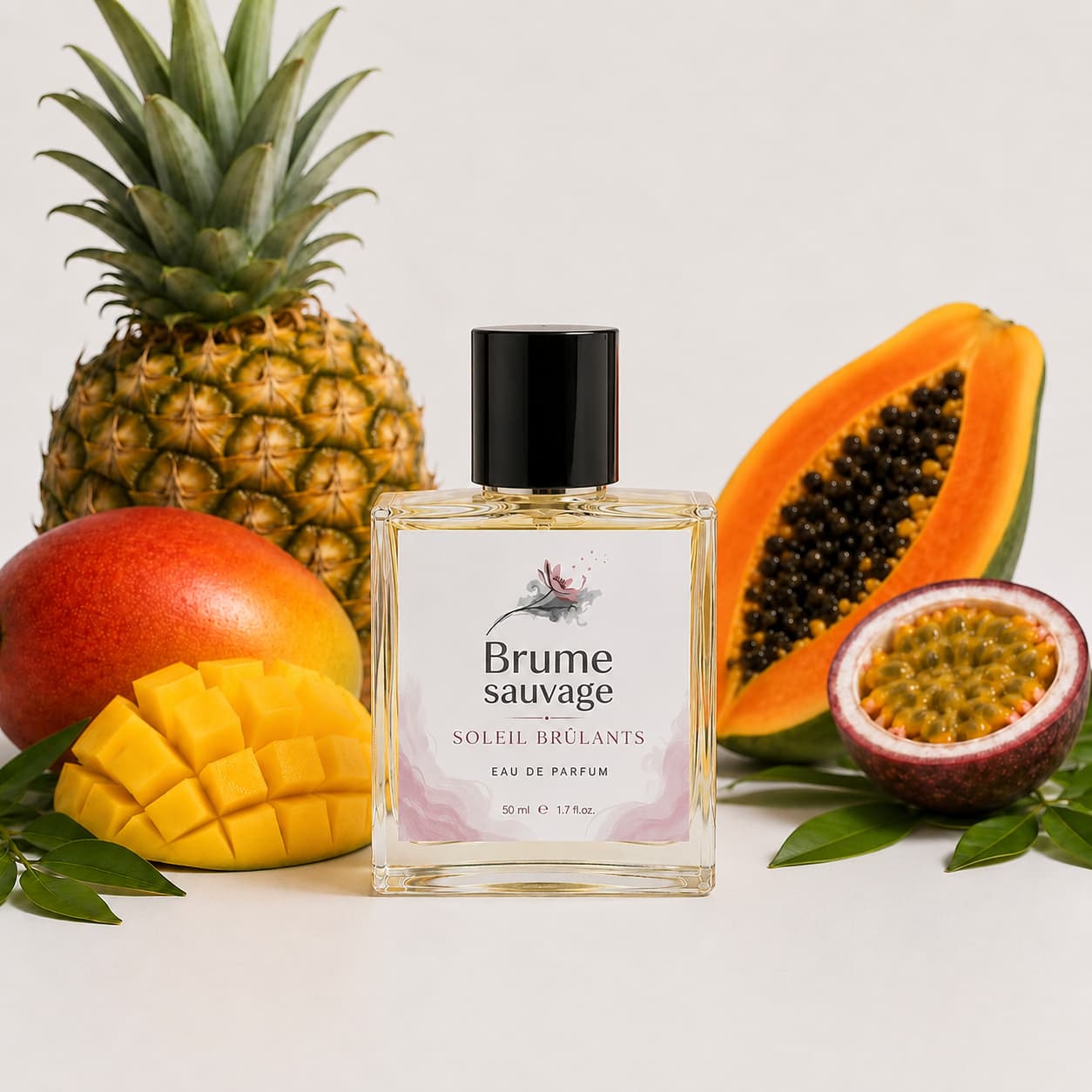 Soleil brulant - Eau de parfum