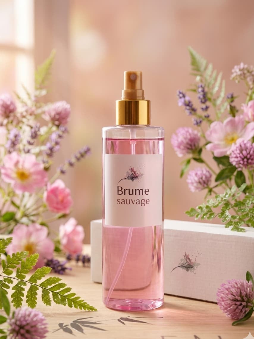 Pétale écarlate - Brume pour cheveux