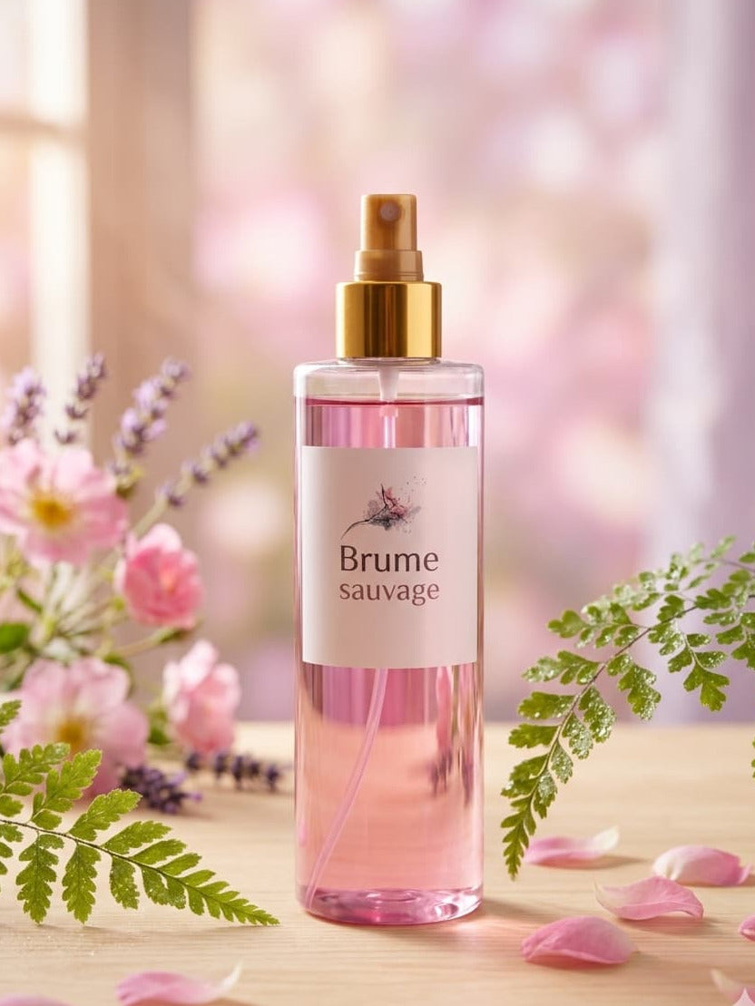 Pétale écarlate - Brume pour cheveux