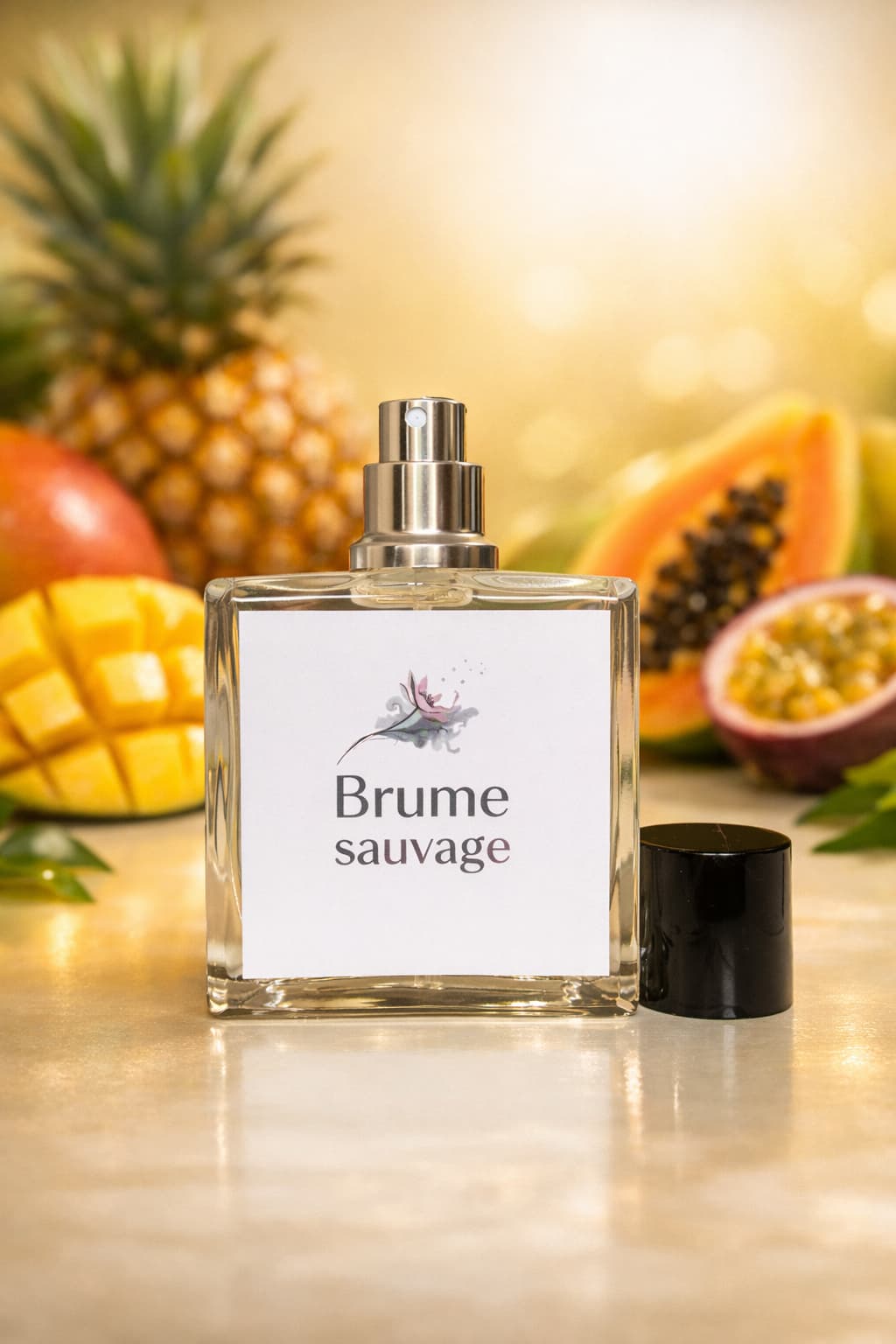 Soleil brulant - Eau de parfum