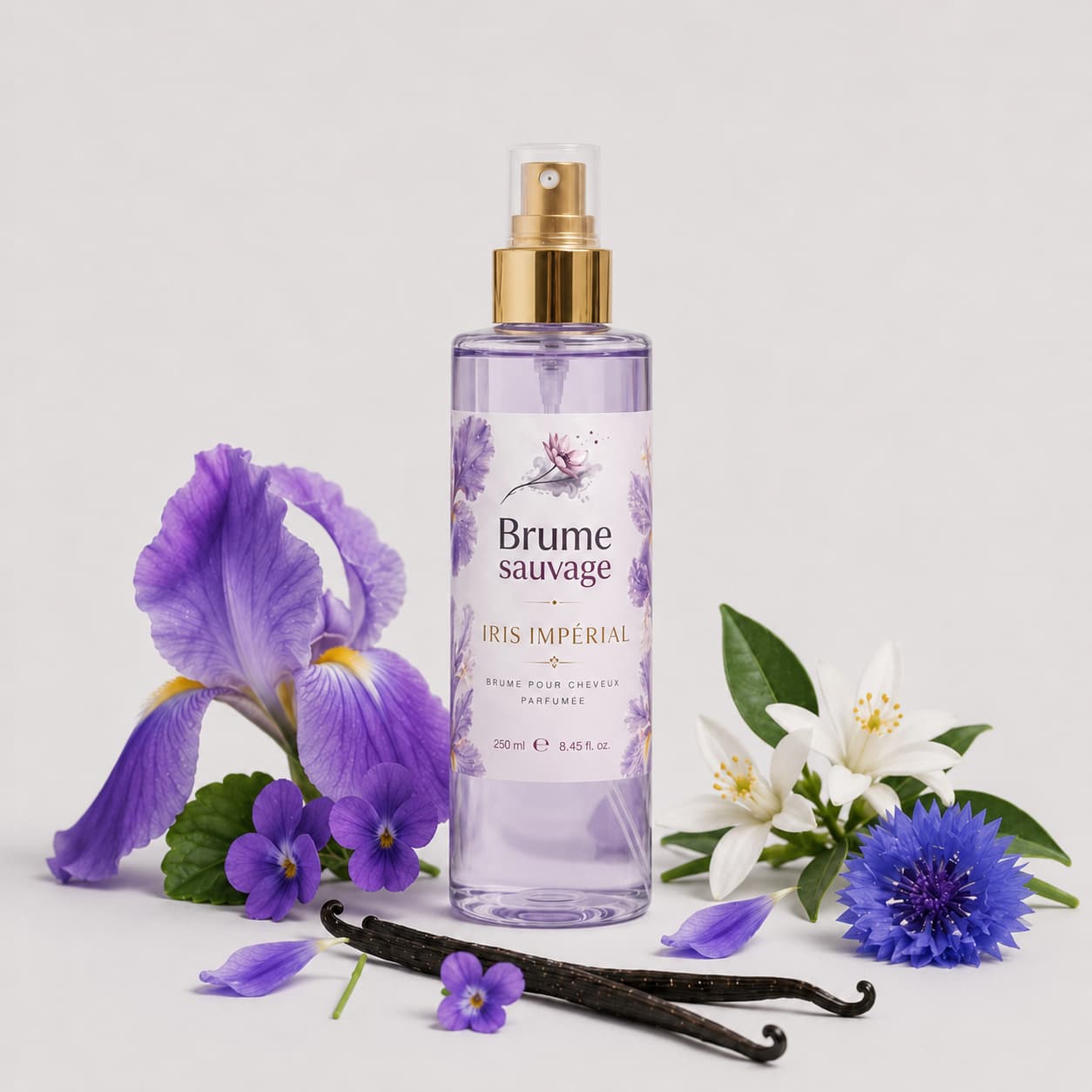 Iris Impérial - Brume pour cheveux