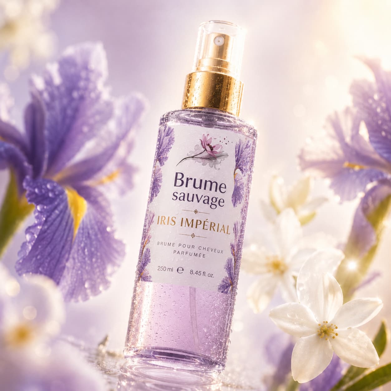 Iris Impérial - Brume pour cheveux