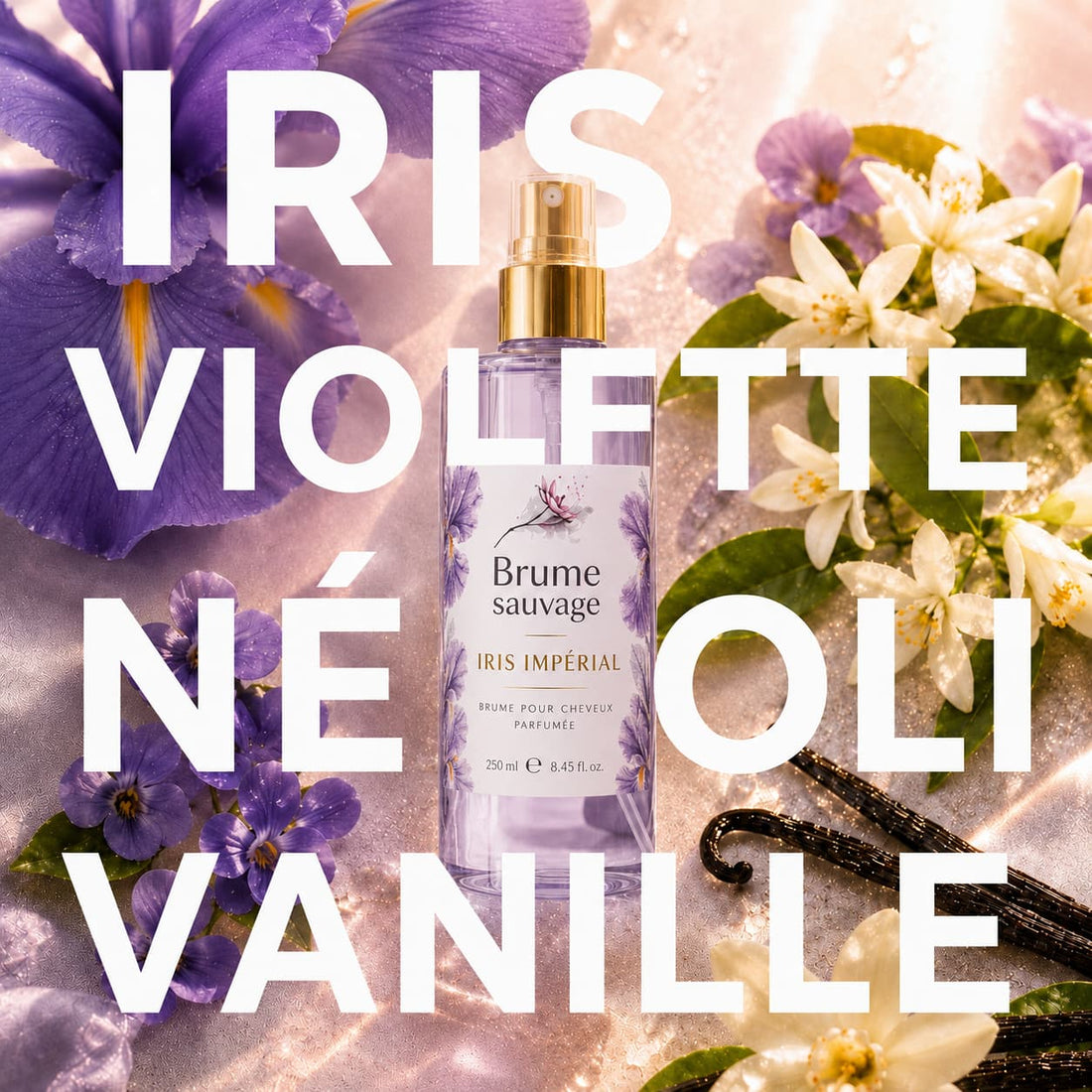 Iris Impérial - Brume pour cheveux