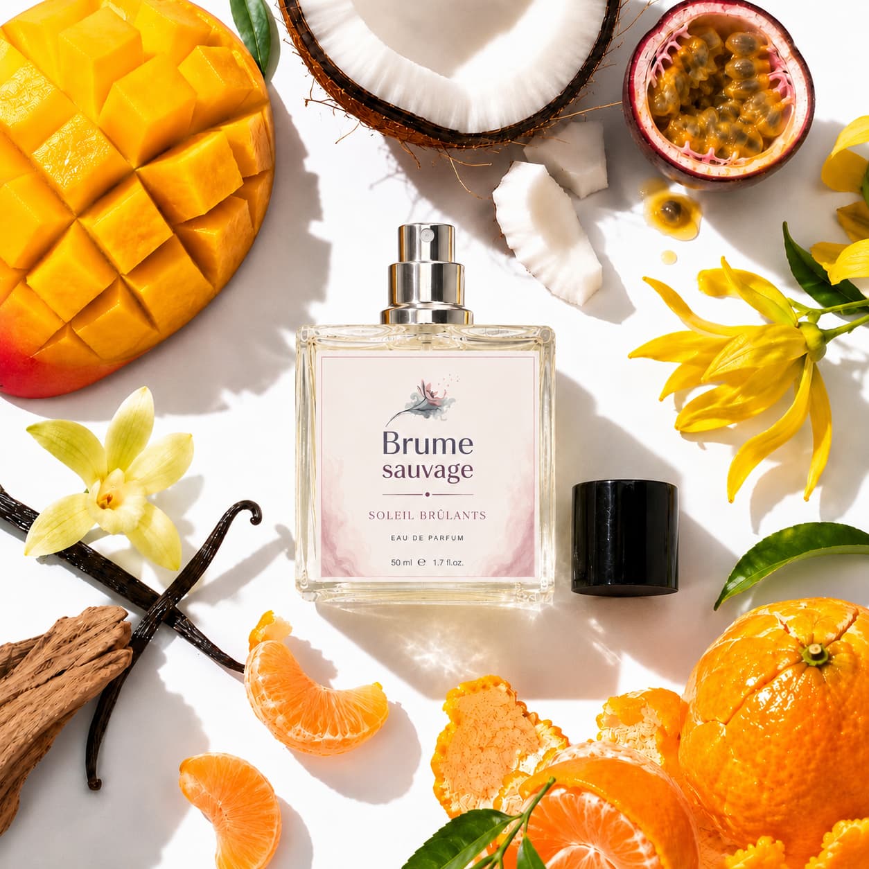 Soleil brulant - Eau de parfum