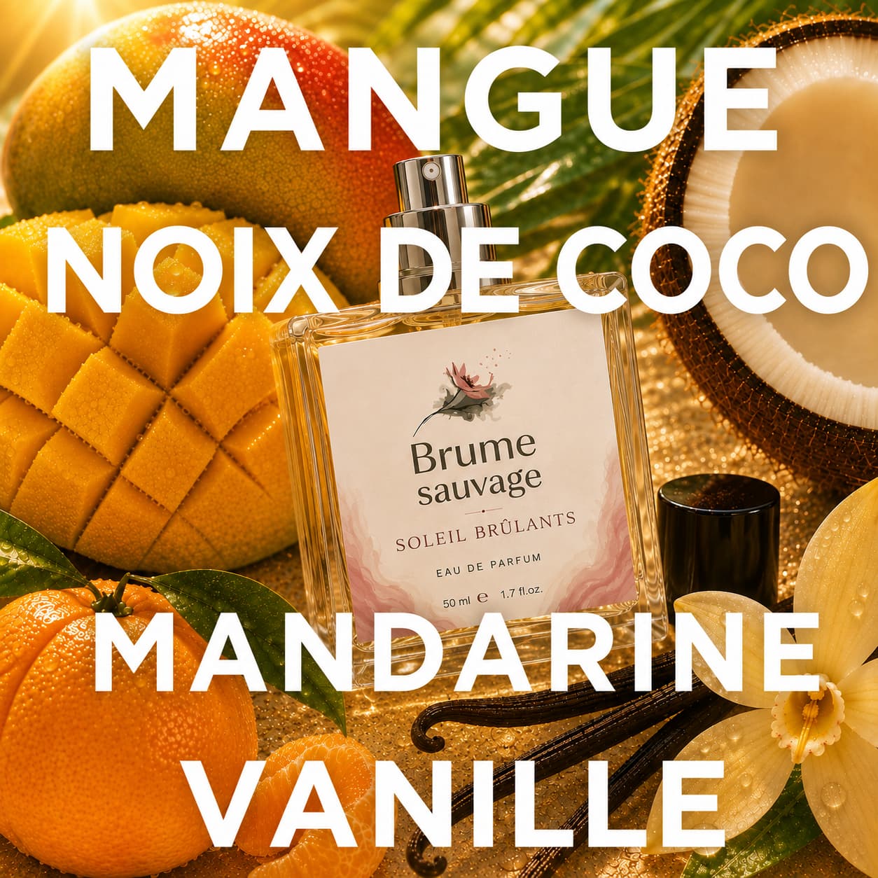 Soleil brulant - Eau de parfum