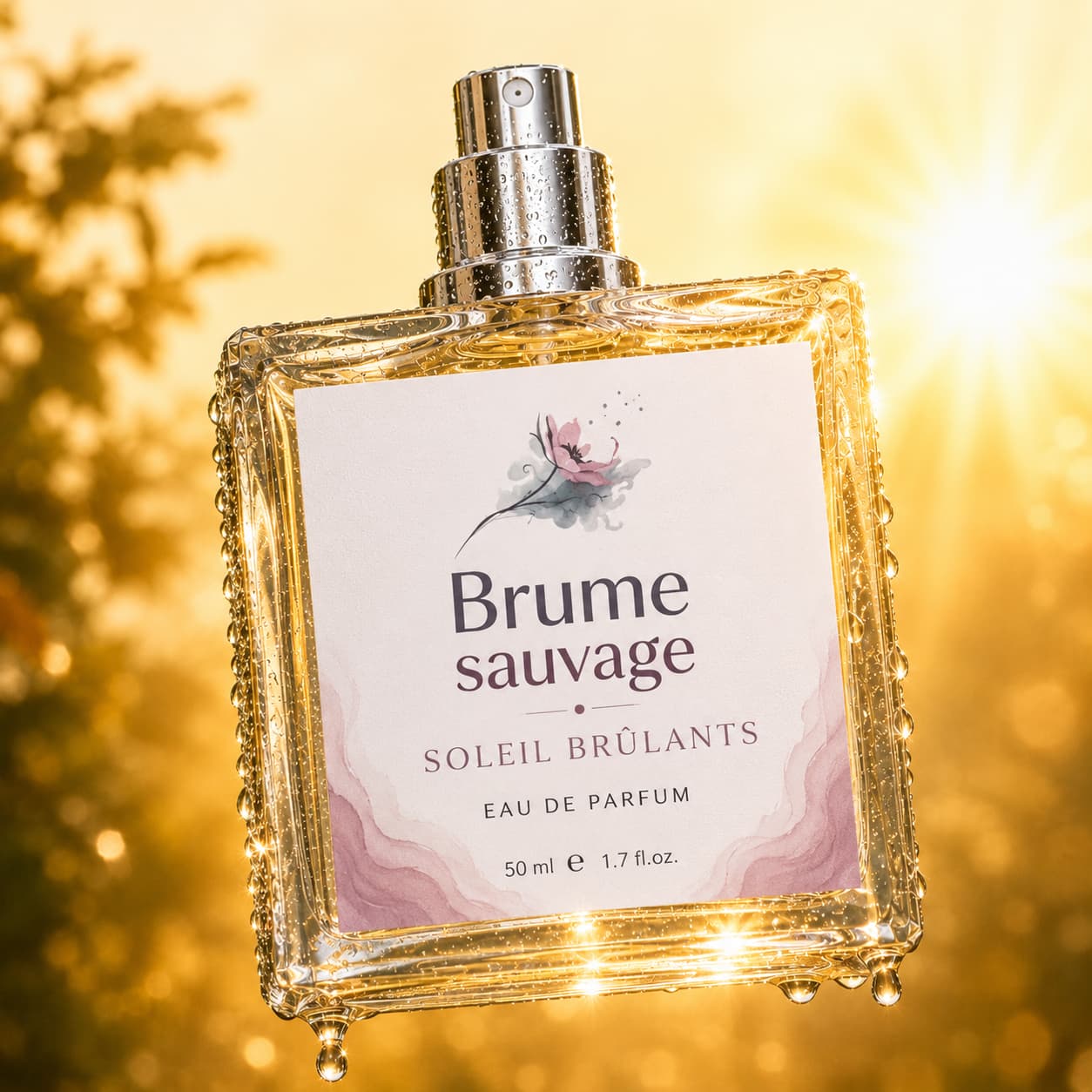 Soleil brulant - Eau de parfum